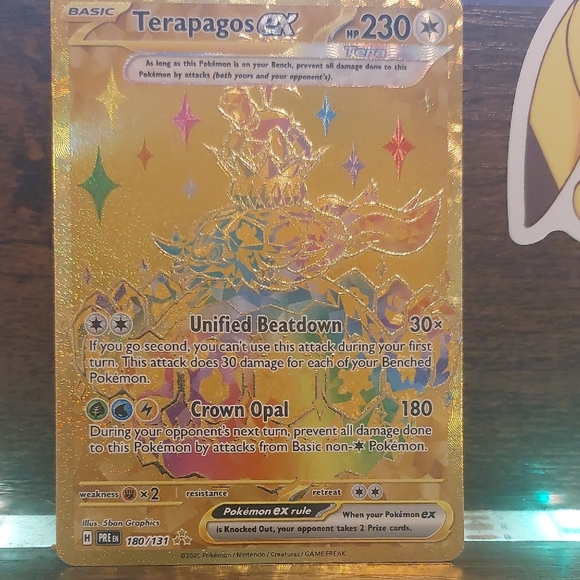 Teragapos EX 180 / 131 - Picture 1 of 2
